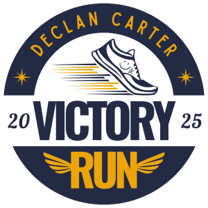 Declan Carter Victory Run