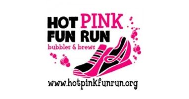 Hot Pink Fun Run - Bubbles & Brews