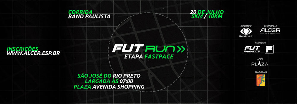 Corrida FutRun 2025 Etapa FastPace