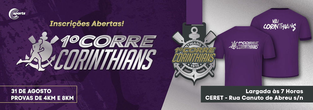 1° Corre Corinthians