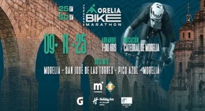 Morelia Bike Marathon 2025