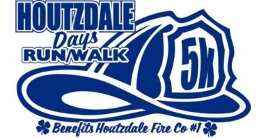 Houtzdale Days Annual 5K* Run/Walk and Fireman's Challenge