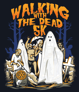 Walking With The Dead 5K, 1 Mile & Kids Dash