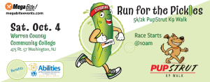 STERBENZ RUN FOR THE PICKLES 5K AND 2K PUP STRUT & STROLL