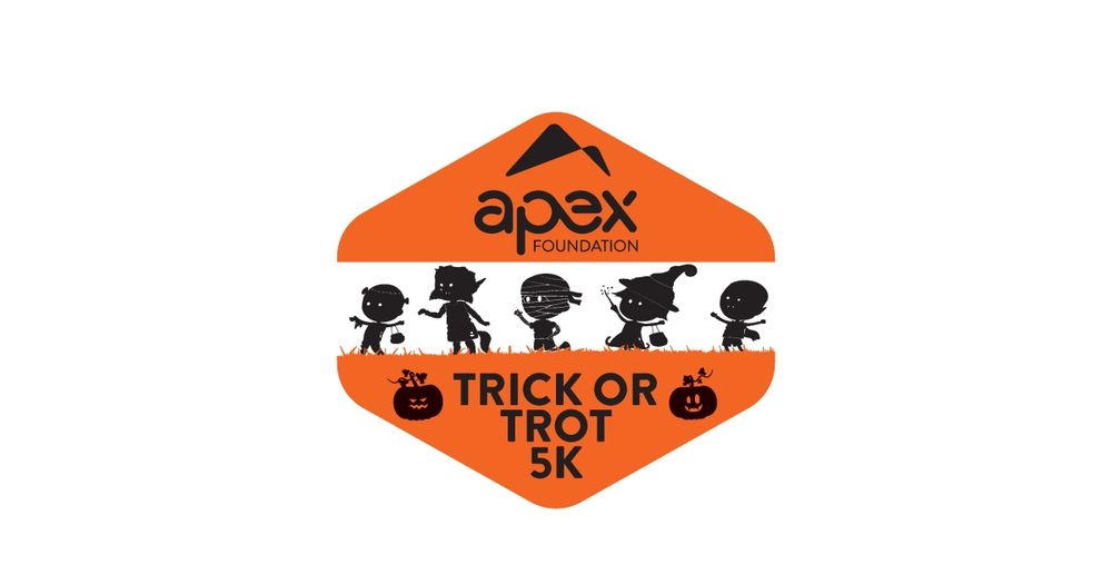 Apex Foundation Trick or Trot 5K & Halloween Hunt