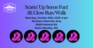 Scarin' Up Some Fun 5k Glow Run/Walk