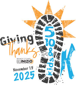 Bel Inizio's Giving Thanks 2025 5K/10K/Kids' K