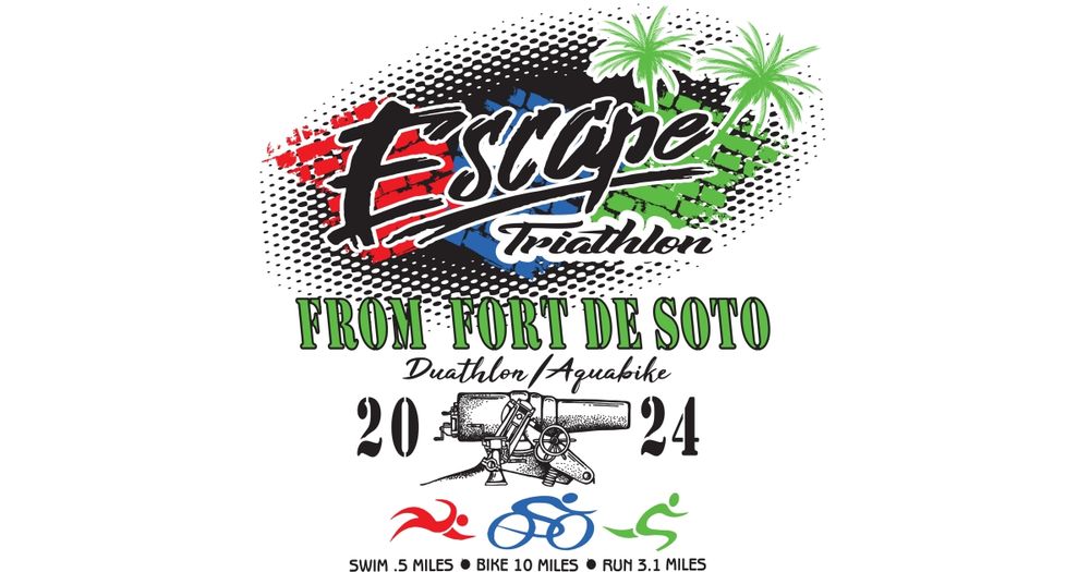 Escape from Fort Desoto Triathlon