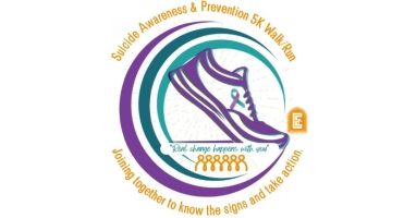 3rd Annual 5K Suicide Awareness/Prevention Event