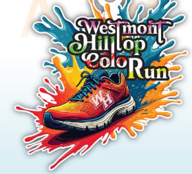 Westmont Hilltop Community Color Run 2025