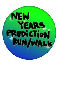 New Year's Prediction 5k and 1 mile Run/Walk