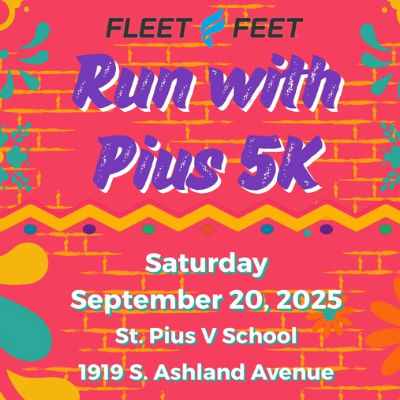 Run with Pius 5K