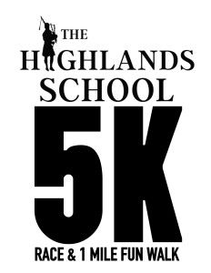 The Highlands School 5K Race and 1 Mile Fun Walk