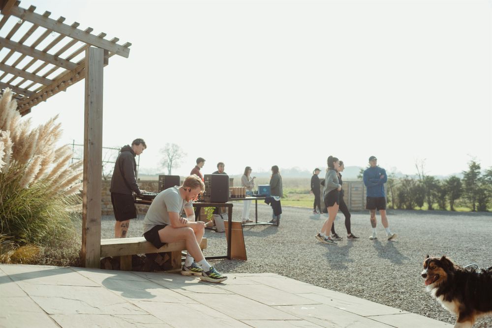 August Run Club at Kip & Nook