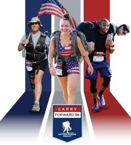 Wounded Warrior Project Carry Forward 5K - Cincinnati