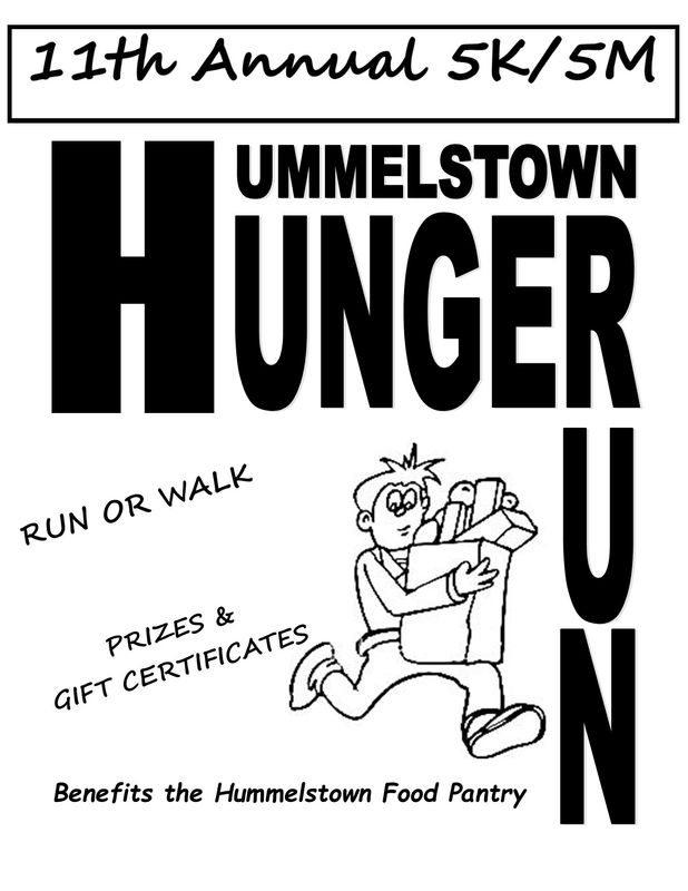 Hummelstown Hunger Run 2026