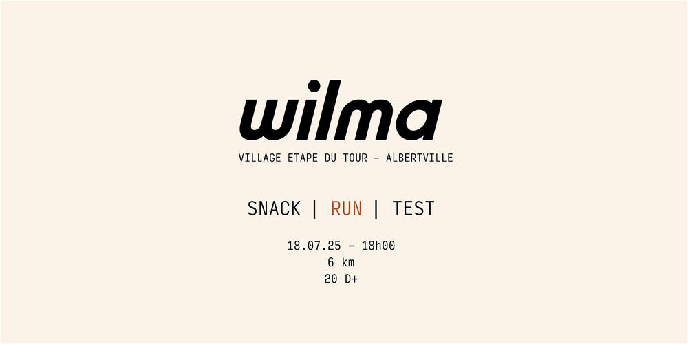 Snack et run - Etape du tour !