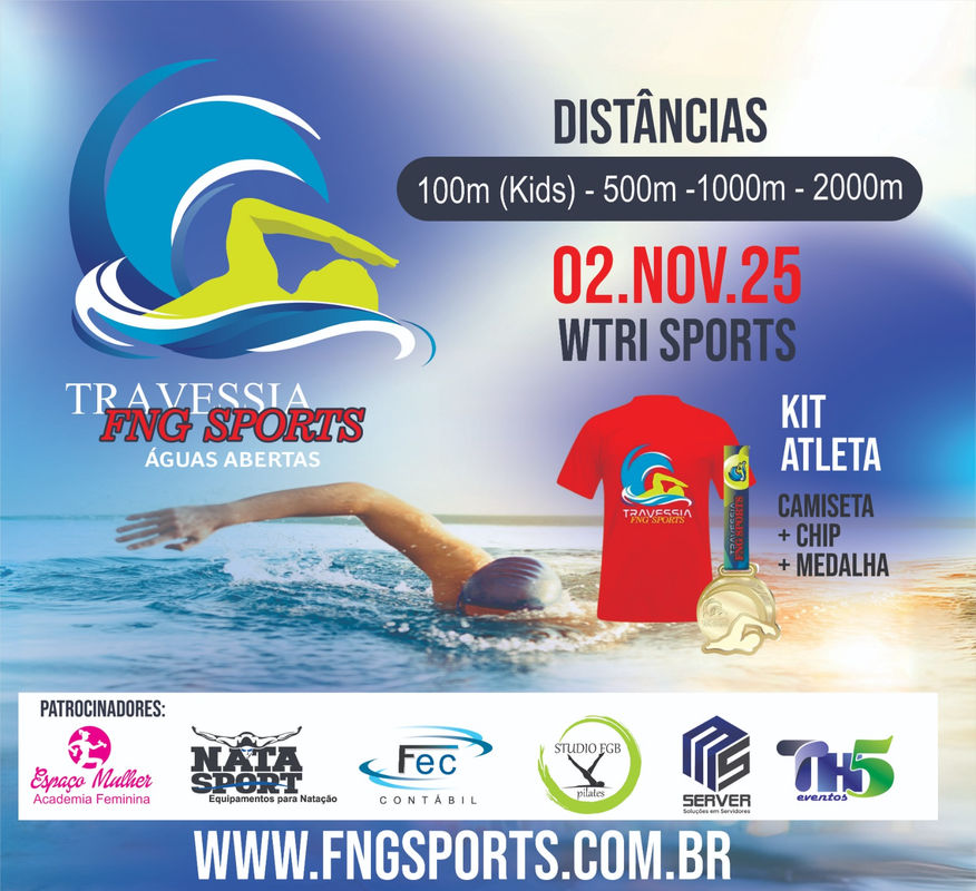 TRAVESSIA FNG SPORTS 2025
