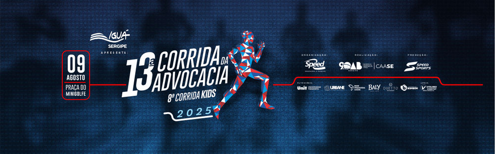 13ª CORRIDA DA ADVOCACIA - LOTE RELÂMPAGO
