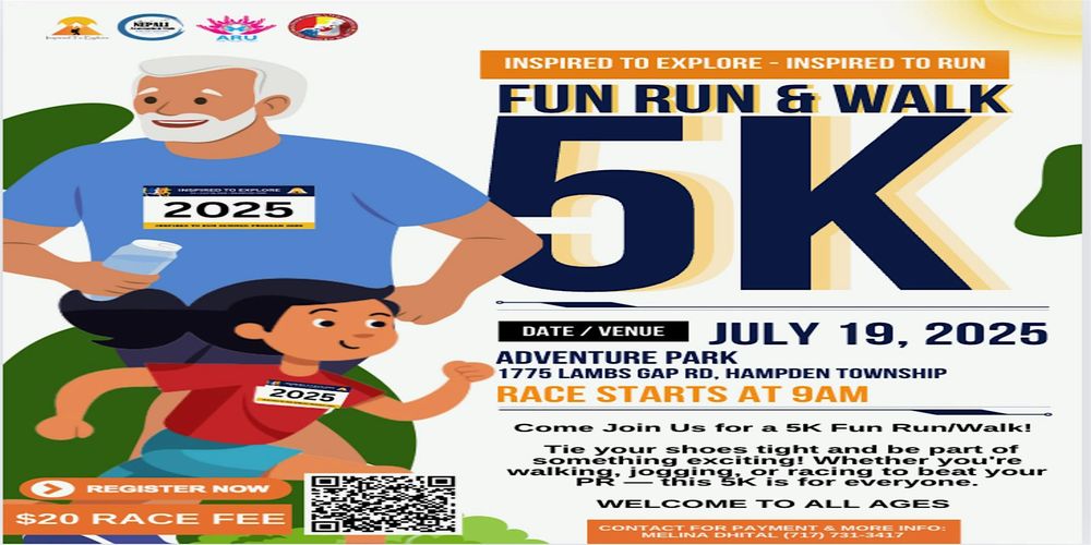 Inspired to Run 5k