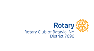 Rotary Club of Batavia Trick or Trot 5k