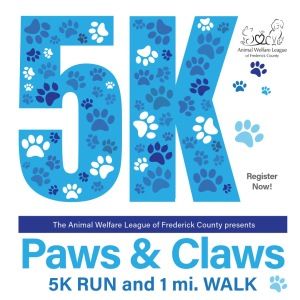 AWLFC 2025 PAWS & CLAWS 5K Run and 1 Mile Walk