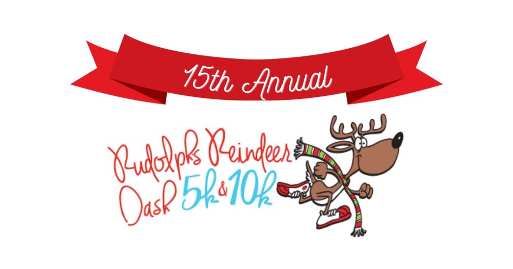 2025 JLMC 17TH Annual Rudolph's Reindeer Dash 5k/10k