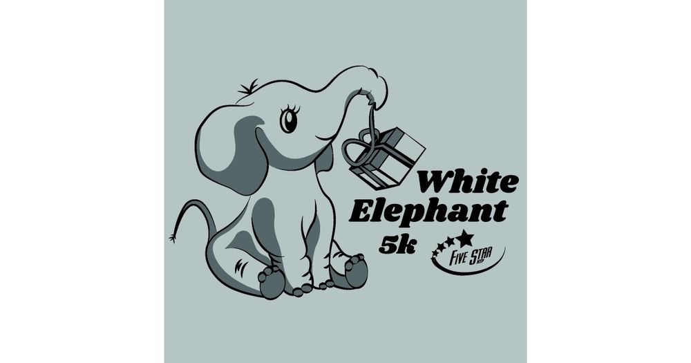 White Elephant 5K/10K/Half Marathon - Canton