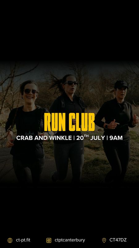 CTPT RUN CLUB - CRAB AND WINKLE 10K