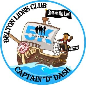 Lions on the Leon Captain "D" Dash for Sight 5K Fun Run/Walk