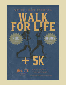 Walk for Life + 5K