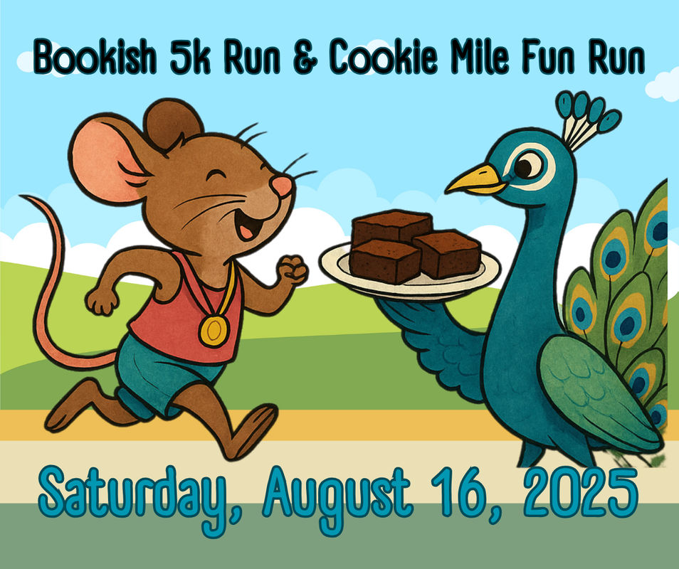 2025 Bookish 5K & Cookie Fun Run (The Year of the Brownie)