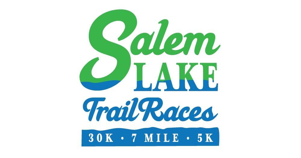 Salem Lake Trail Run 30K. 7 Mile. 5K