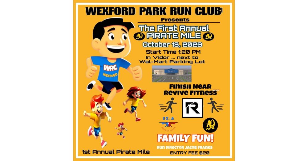 3rd Annual Vidor Main Street Mile