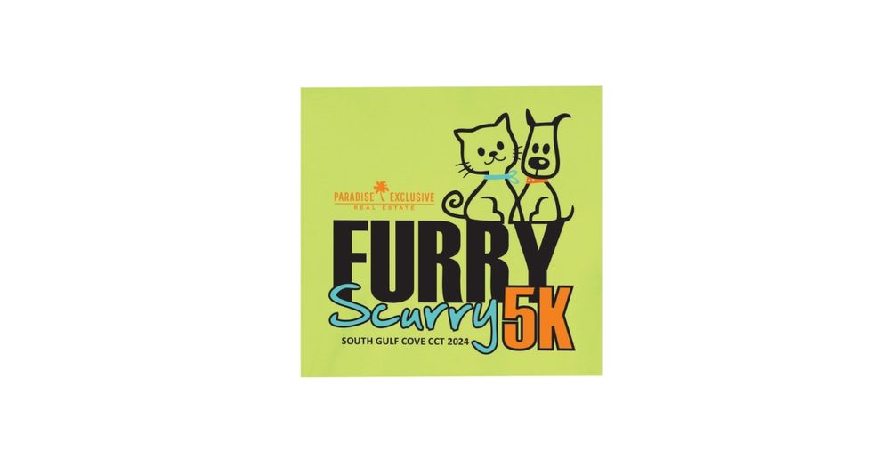 6th Annual South Gulf Cove CCT Furry Scurry 5K