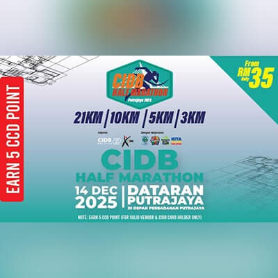 CIDB Half Marathon 2025