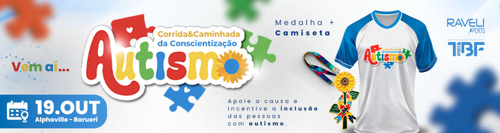 Corrida da Conscientização do Autismo Barueri