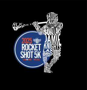 THE ROCKETSHOT 5K (in memory of Jamie McHenry)
