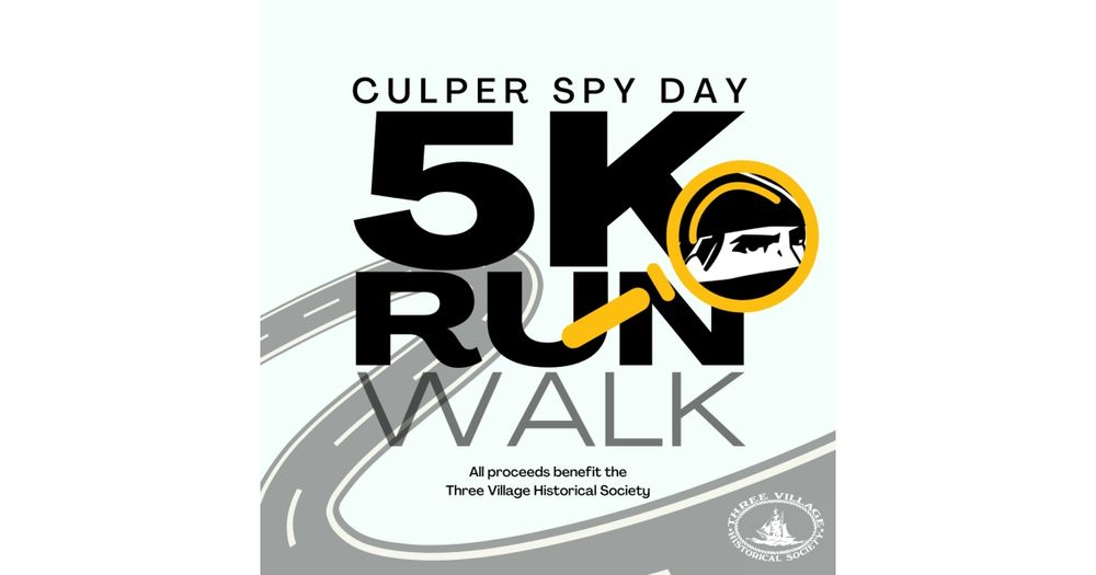 CULPER SPY DAY 5K RUN / WALK