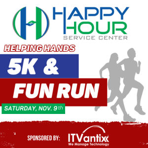Happy Hour Helping Hands 5K and Fun Run