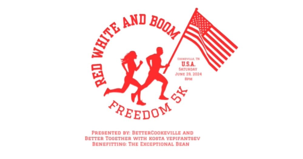Red White & BOOM Freedom 5k