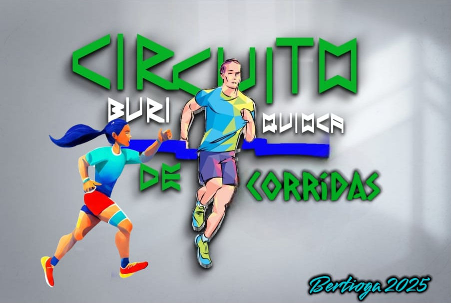 Circuito buriquioca de corrida 3º etapa