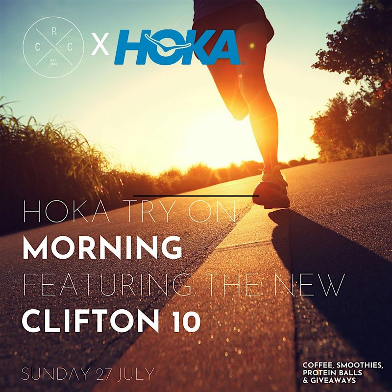 Church Road Coffee Run Club x HOKA