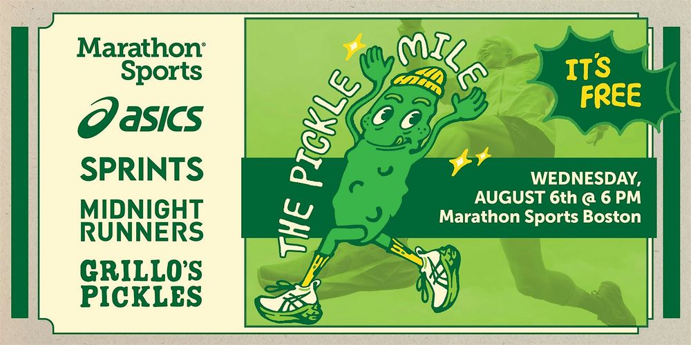 ASICS Pickle Mile - Boston