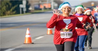 The Santa Race 5k and Little Reindeer Dash