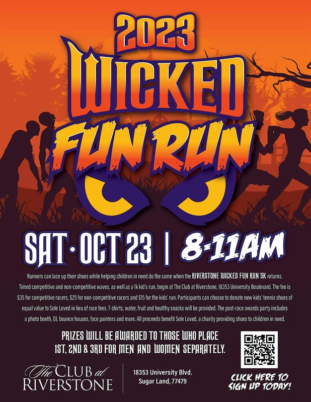 Riverstone Wicked Fun Run 5K