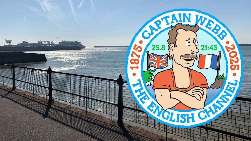 Captain Webb 150th Anniversary Open Water Swim Event