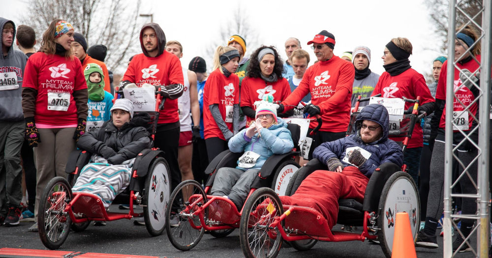 Burlington Turkey Trot with myTEAM TRIUMPH