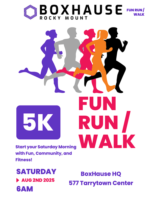 August BoxHause Monthly 5k Fun Run/Walk at HQ