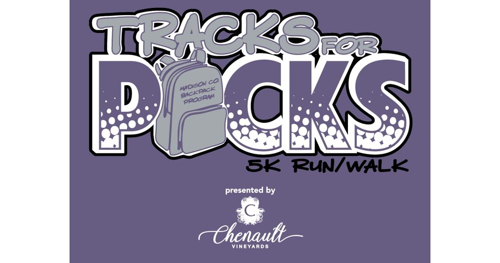 Tracks for Packs 5K Run/Walk
